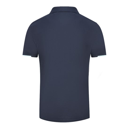 Polo azul marino Andrew de Lyle & Scott - Image 2