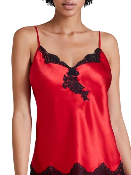 Toi Mon Amour Silk Cami Top