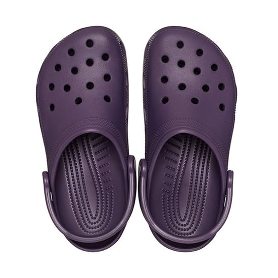 Crocs Classic Women's Dark Iris Clogs - Image 3