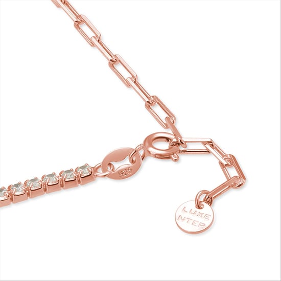 Collar Luxenter, Simra Plata De Ley 925 - Image 4