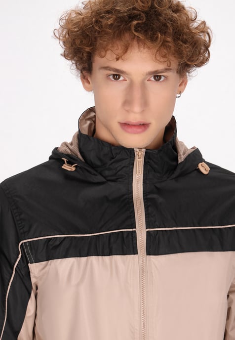 Mo Jacket Men Beige schwarz - Image 5