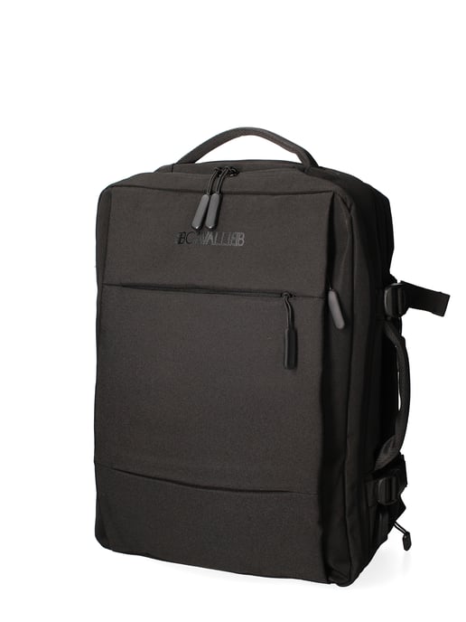 B Cavalli Mochila Unisexo BLACK - Image 2