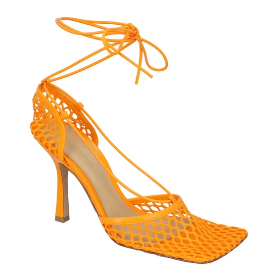 Bottega Veneta Stretch Lace-Up Sandal orange - Image 2