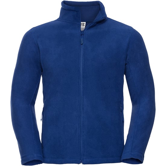 Russell Mens Full Zip Outdoor Fleece Jacket (Bright Royal) - Image 1