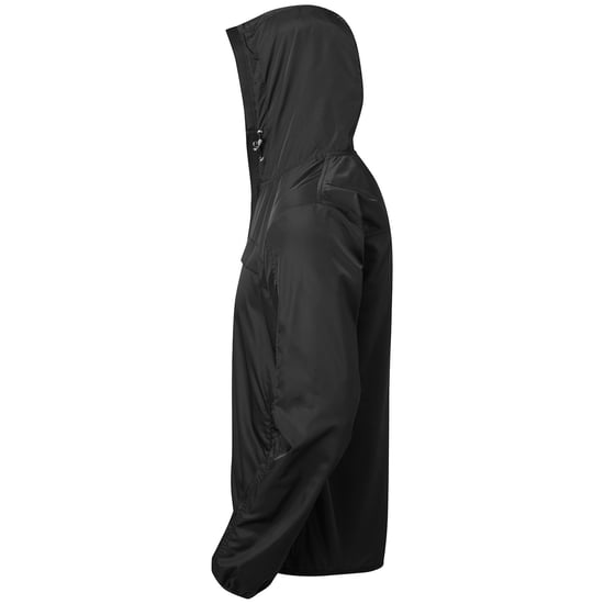 Asquith & Fox Mens Shell Lightweight Jacket (Black) - Image 3