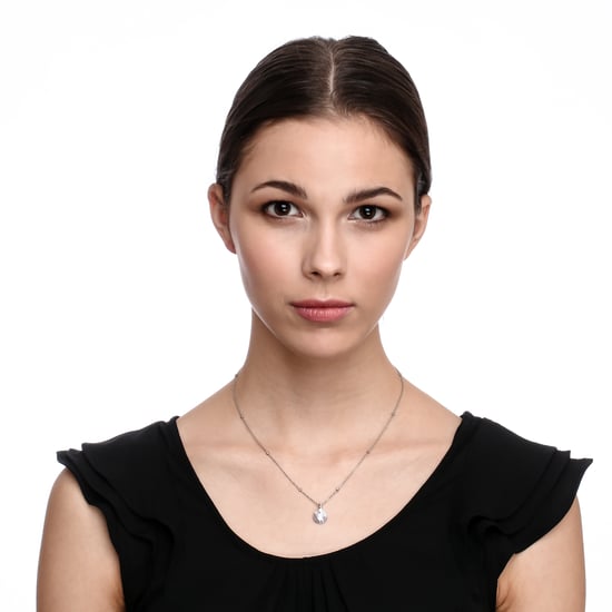 Orphelia 'Vera' Women's 925 Sterling Silver Chain with Pendant - Silver ZH-7231 - Image 3