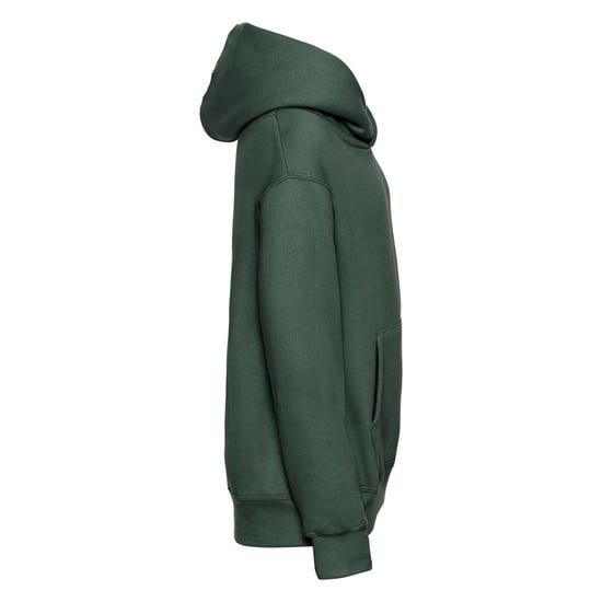 Russell Childrens/Kids Hoodie (Bottle Green) - Image 3