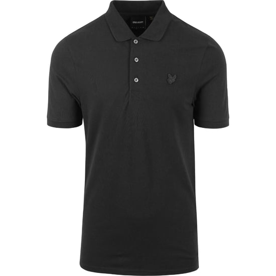 Polo gris tonal Eagle de Lyle & Scott - Image 1