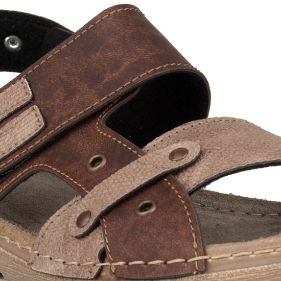 Confortable sandal Montevita in Brown