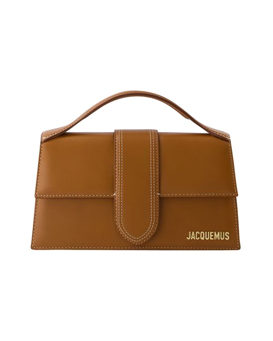 Bolso Le Grand Bambino - Jacquemus - Piel - Marrón claro 2 - Image 1