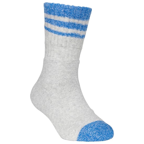 Trespass Childrens/Kids Vic Anti-Blister Boot Socks (Grey Marl) - Image 1