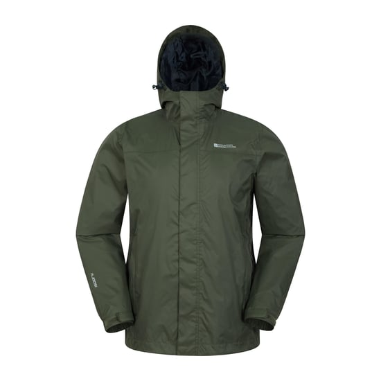 Mountain Warehouse Mens Torrent Waterproof Jacket (Khaki Green) - Image 1