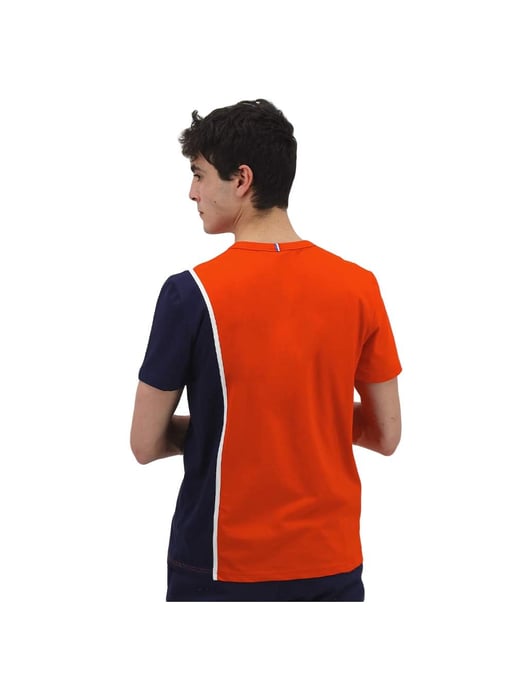 Camiseta Le Coq Sportif Essential bicolor para hombre - Image 3