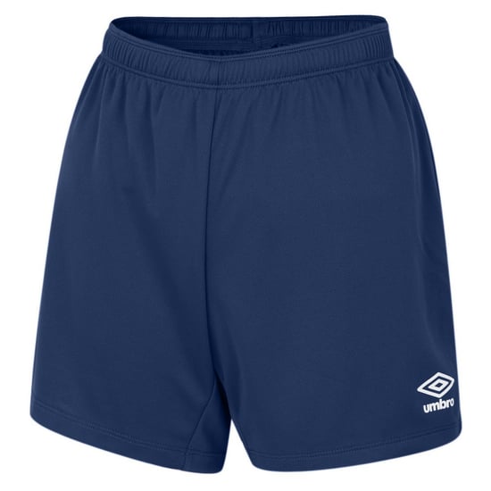 Umbro Womens/Ladies Club Logo Shorts (Navy) - Image 1