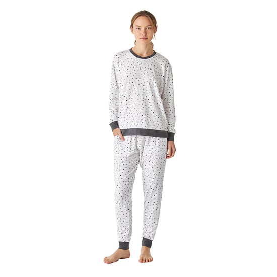 JJBEP1501 Women's Long Sleeve Cotton Pajamas