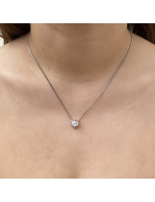 Conjunto Luna de Nacimiento - Plata y Cristal - Image 4