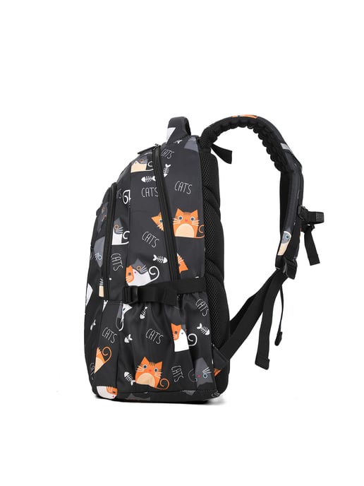 Aoking Mochila Unisexo BLACK - Image 3