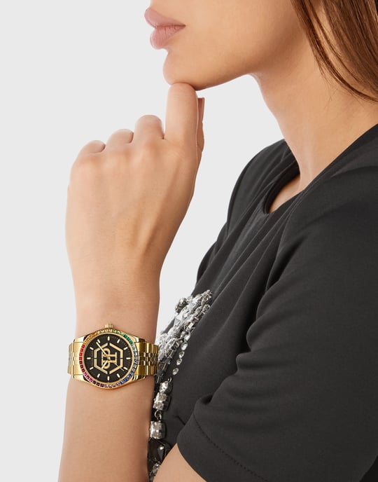 Reloj de Mujer Philipp Plein Date Superlative en Oro PW2BA0623 - Image 3