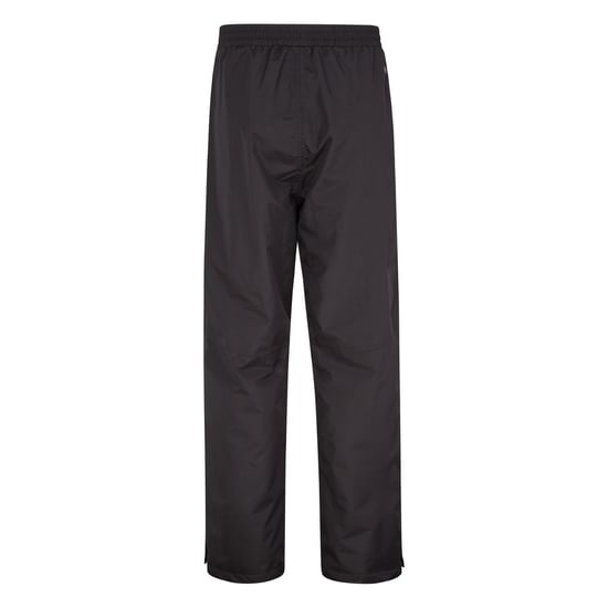Mountain Warehouse Mens Extreme Downpour Waterproof Short Over Trousers (Black) - Image 2