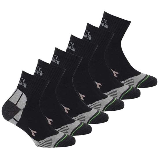 Diadora Unisex Quarter Sport Socks - Image 1