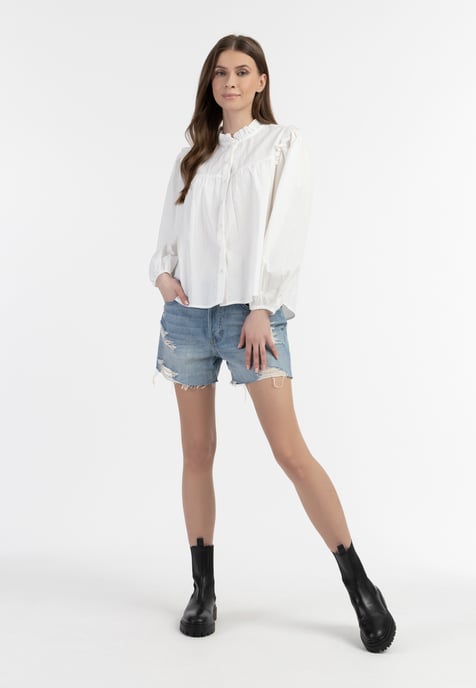 Dreimaster Blouse women off-white - Image 2