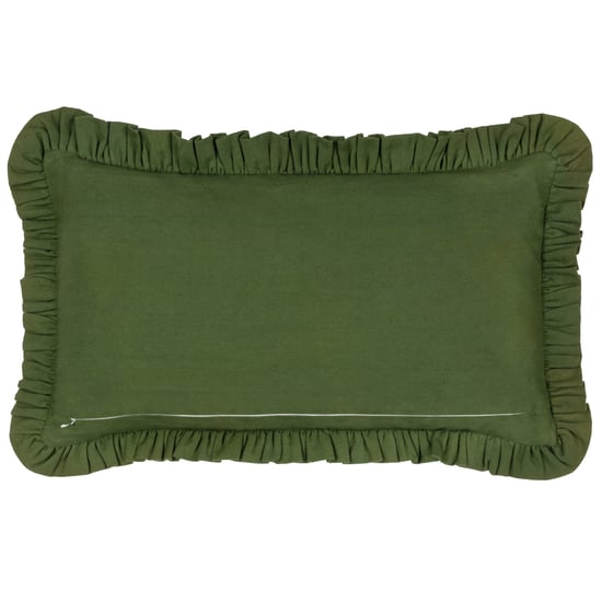Funda de Cojín de Algodón Bordada Feeoni Hogar Dulce Hogar - Image 2
