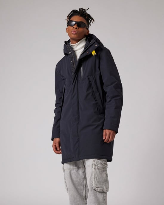 Parajumpers Easy Mens Hooded Padded Coat - Image 2