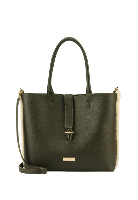Laura Ashley Dark Green Shoulder Bag - Image 1