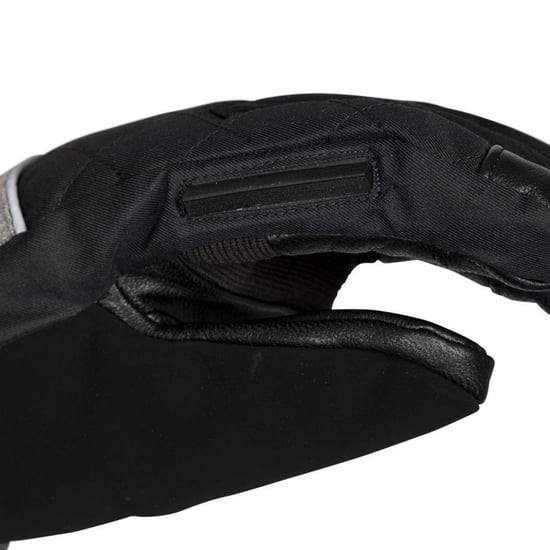 Trespass Womens/Ladies Sengla Ski Gloves (Black/Grey Marl) - Image 4