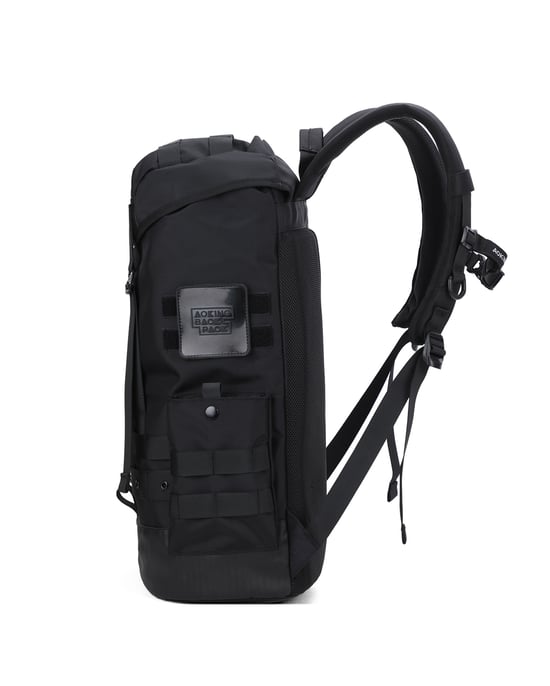 Aoking Mochila Unisexo BLACK - Image 3