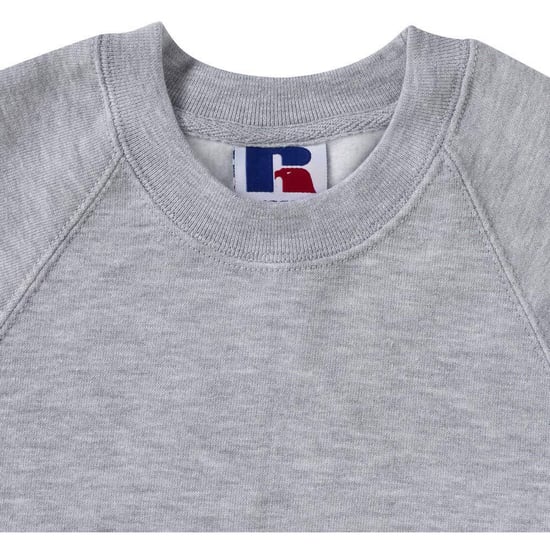 Russell Classic Sweatshirt (Light Oxford) - Image 3