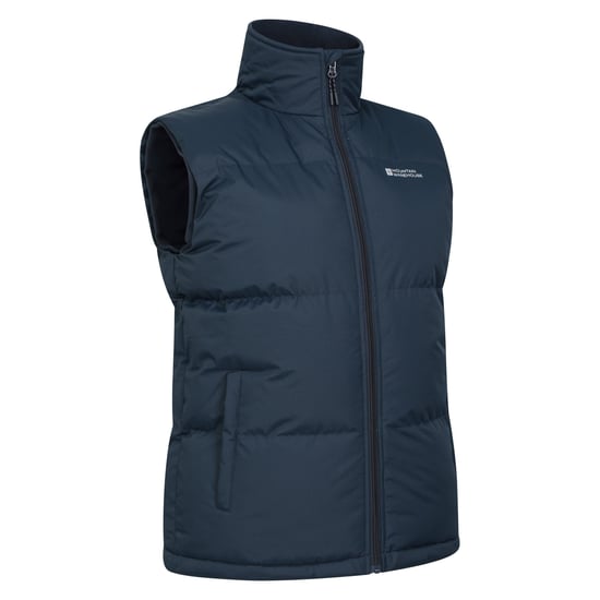 Mountain Warehouse Mens Rock Padded Gilet (Navy) - Image 4