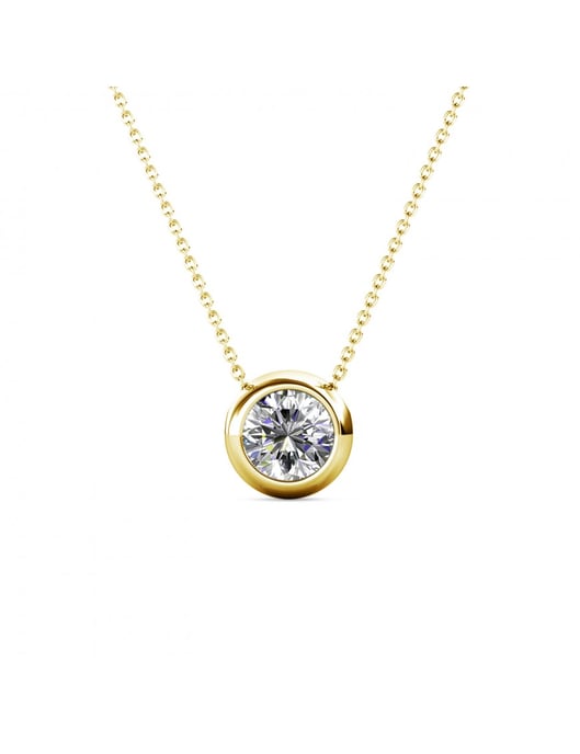 Colgantes Luna - Oro y Cristal - Image 4