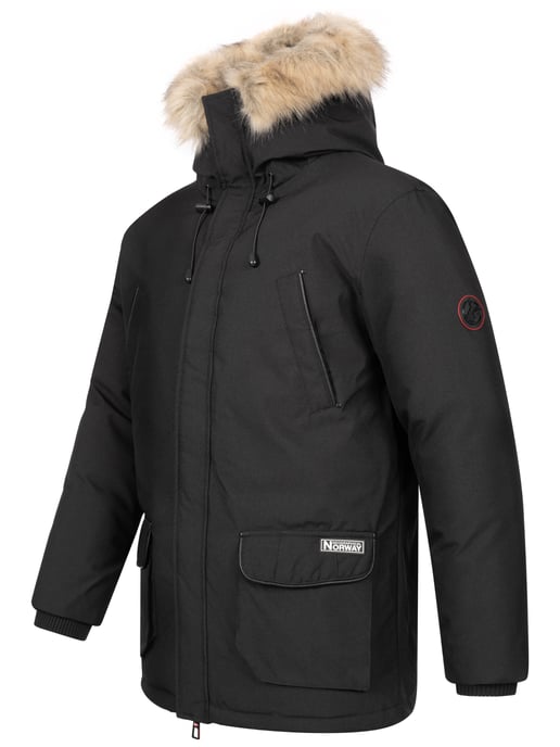 Geographical Norway Chaqueta de Invierno Negra - Image 2