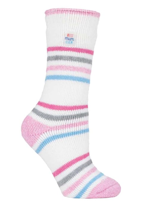 Calcetines térmicos suaves y forrados de forro polar para mujeres, mamás y abuelas - Image 1