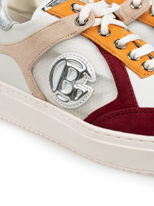 Baldinini Zapatillas de mujer rojo, beige - Image 6