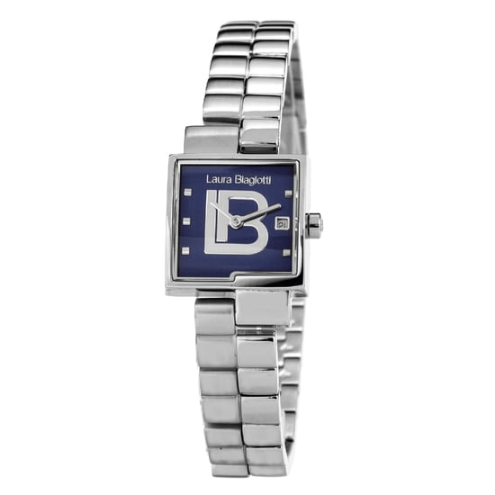 Laura Biagiotti Reloj de mujer Cuarzo plateado - Image 1