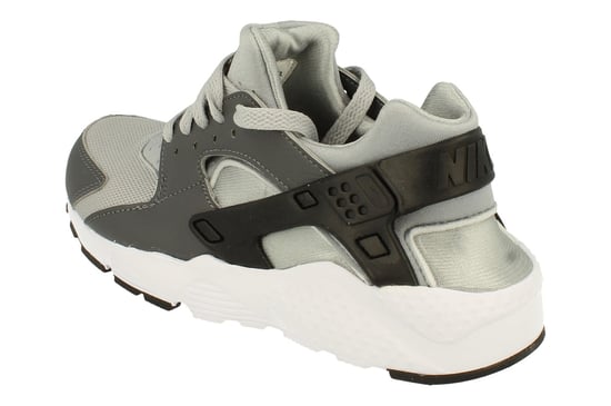 Nike Huarache Run Gs Grey Trainers - Image 2