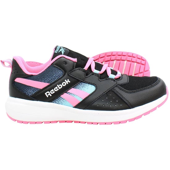 Zapatillas Reebok Road Supreme para Niños Negras - Image 4