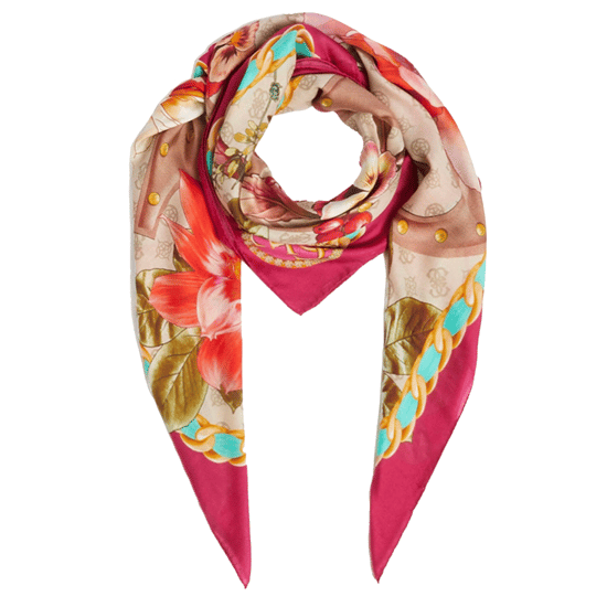 Bufanda floral Guess para mujer - Image 2