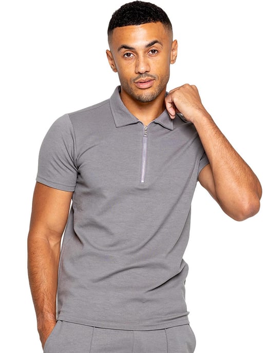 Enzo Polo con cremallera para hombre - Image 5