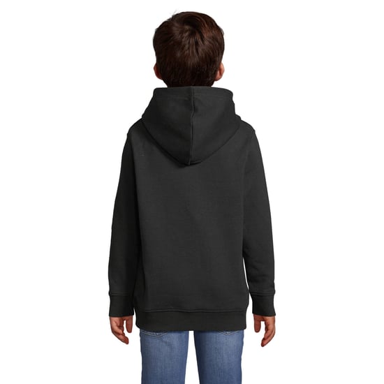 SOLS Childrens/Kids Condor Hoodie (Black) - Image 2