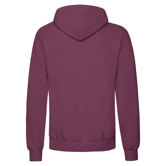Fruit of the Loom Unisex Adult Classic Hoodie (Burgundy) - Image 2