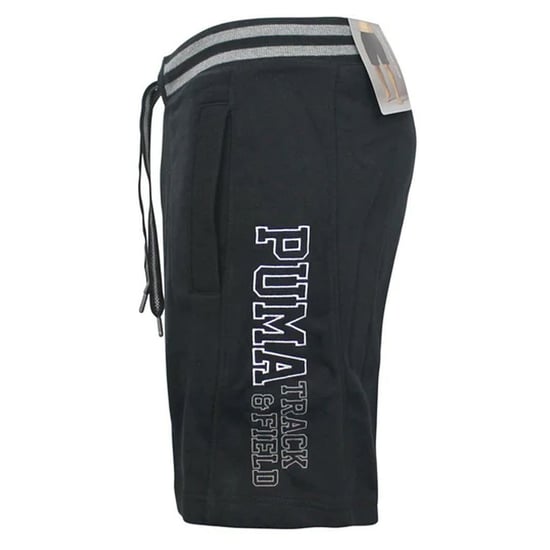 Puma Regular Fit Stretch Waist Bottoms Black Mens Shorts 836558 01