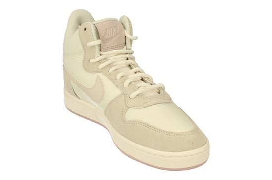 Zapatillas Nike Court Borough Mid Premium En Beige - Image 4