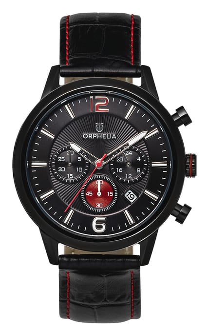 Orphelia Tempo-limitededition Men's Black Watch OR81803