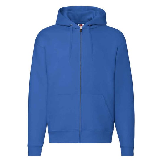 Fruit of the Loom Unisex Adult Premium Full Zip Hoodie (Royal Blue) - Image 1