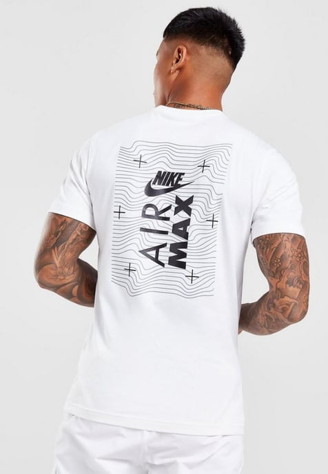Camiseta Nike Sportswear Air Max para hombre en blanco - Image 2