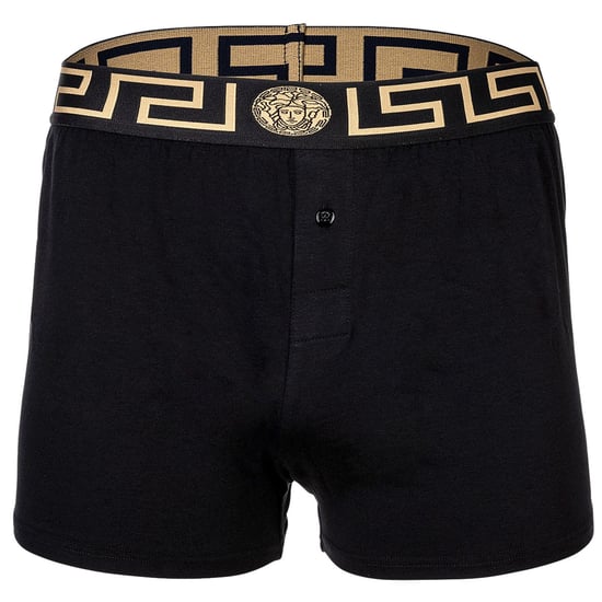 Versace Webboxer Woven Boxer Shorts - Image 1