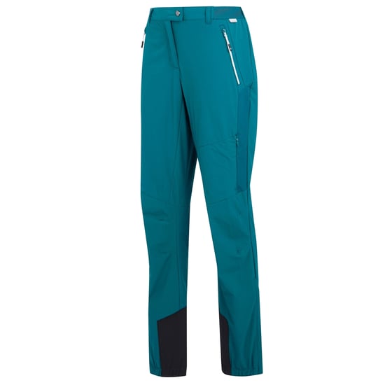 Regatta Womens/Ladies Mountain III Hiking Trousers (Moroccan Blue) - Image 3